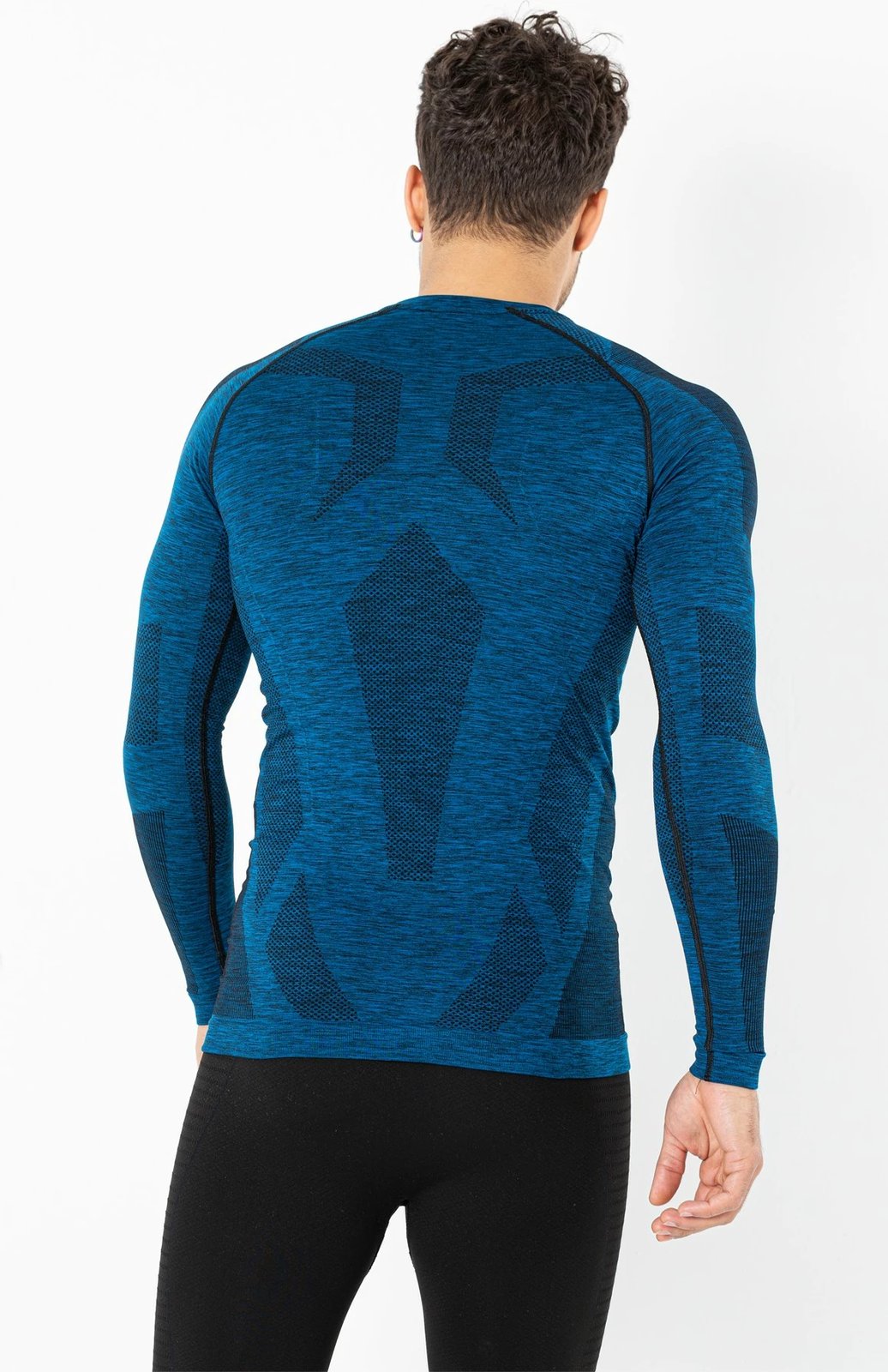 Bluzë sportive për meshkuj Jumeon, ngjyrë kaltër e errët, 001-001340007