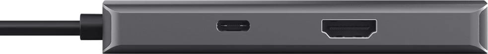 Adapter USB Type-C Trust Dalyx, 1000 Mbit/s, Argjendtë