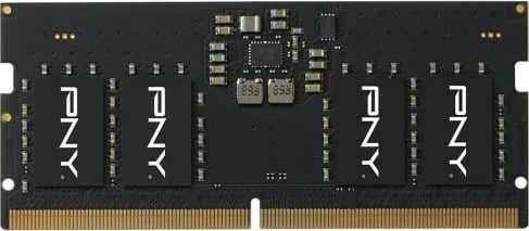 RAM Memorje PNY MN8GSD54800-BLK, 8GB, DDR5, 4800 MHz, SODIMM, Bulk
