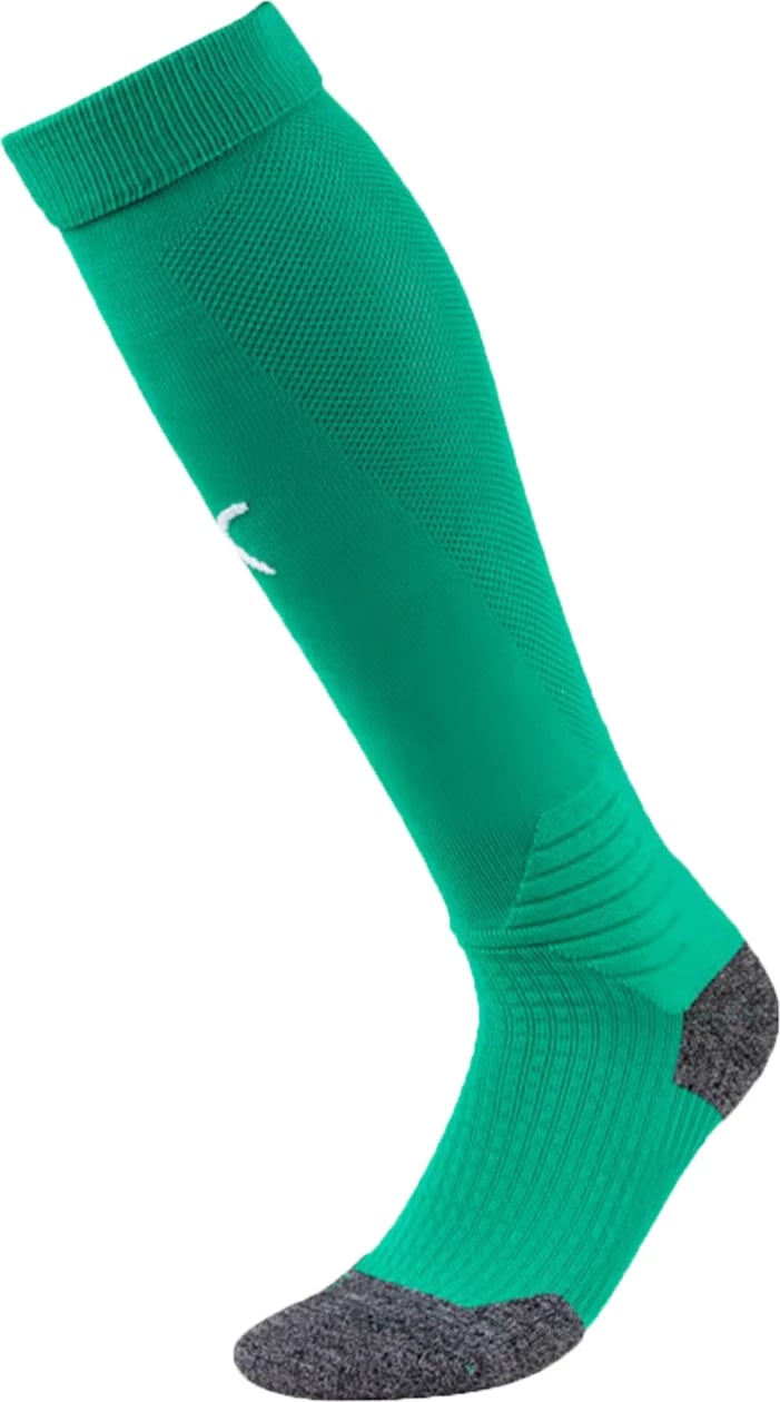 Çorape futbolli Puma unisex, të gjelbra