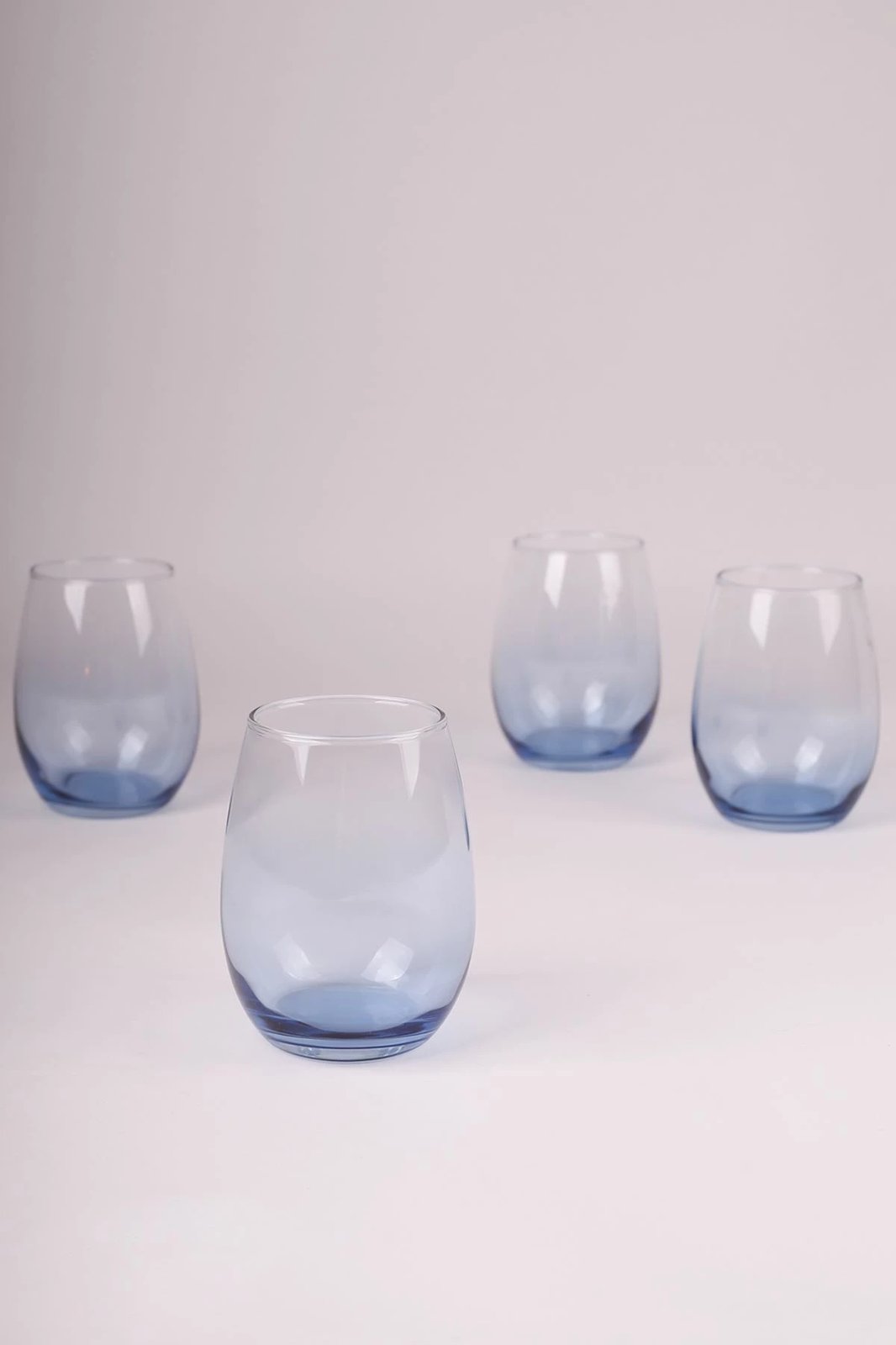 Set gotash prej qelqi (4 copë), Hermia Concept, Larc 570