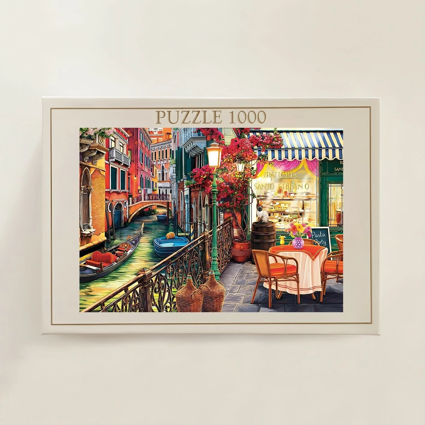 Puzzle 1000 copa, Evila Originals, shumëngjyrësh, PZL_031_1000