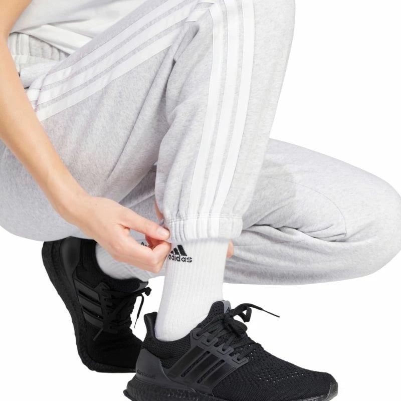 Pantallona për femra adidas, të hirtë