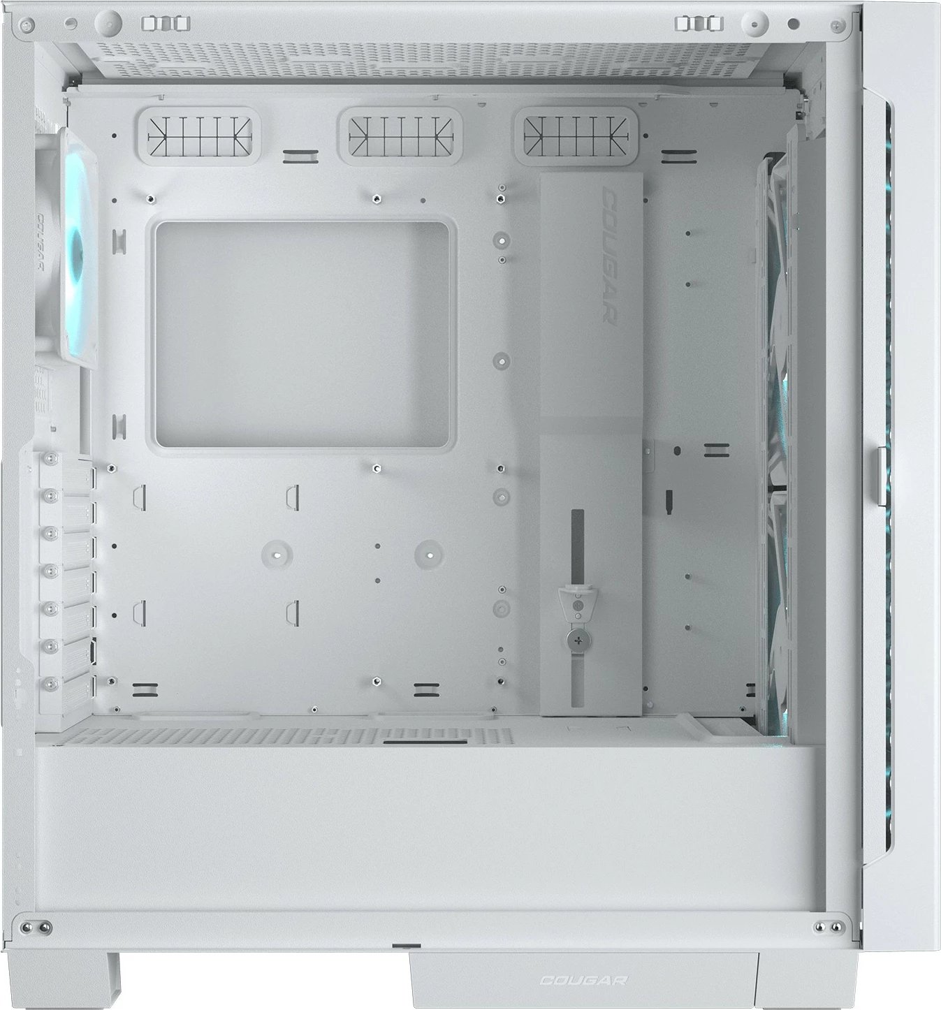 Kasë Cougar Airface ECO midi, ARGB, e bardhë