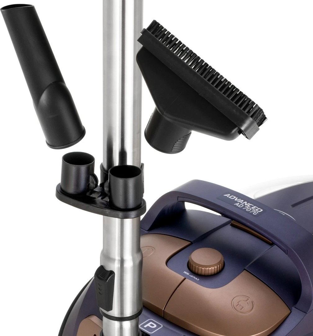 Fshesë me korrent Adler AD 7076, pa qese, HEPA, vjollcë