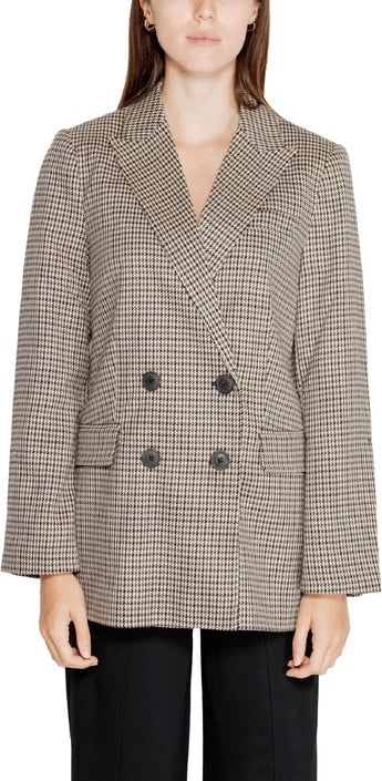 Jakne Only Giacca, femra, beige