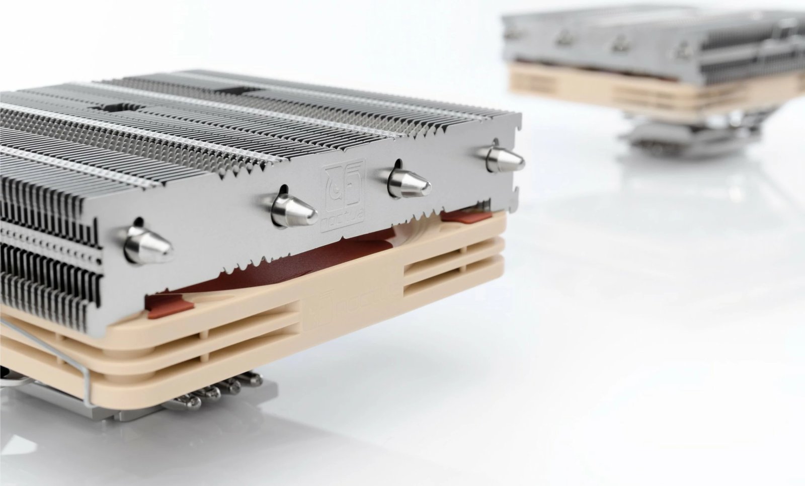 Ftohës procesori NOCTUA NH-L12S, 12cm, alumini/bakër, PWM, kafe/bezhë