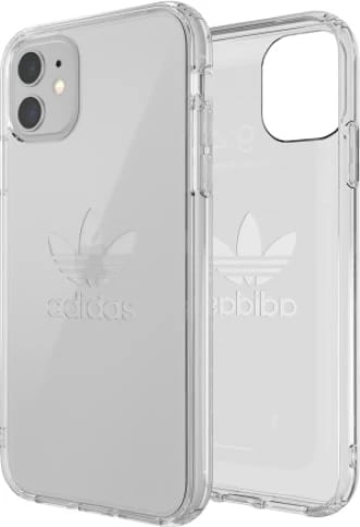 Mbështjellës Adidas OR PC Case Big Logo për iPhone 11, Transparent