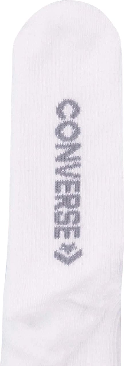 Çorape Converse unisex, të bardha