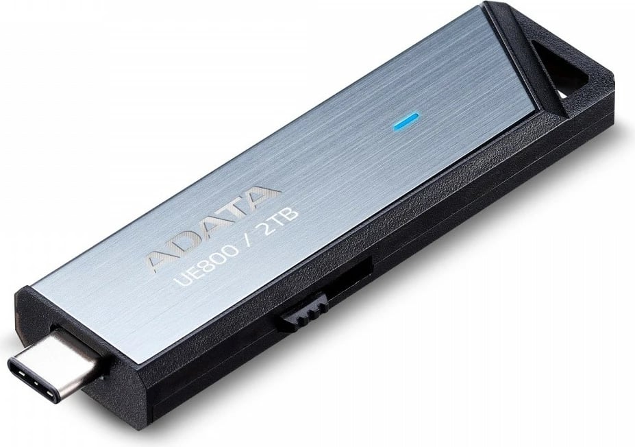 Pendrive Adata Dashdrive Elite UE800, 2TB, USB Type-C, Argjendtë