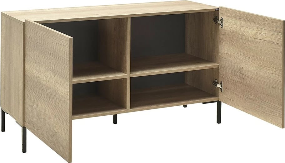 Komodë për TV Hanah Home, Tvc-722-Tt-1, ngjyrë taupe