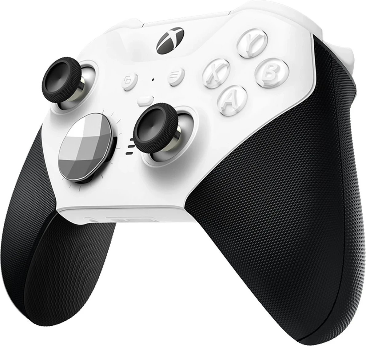 Kontroller Microsoft Xbox Elite Series, me wireless/bluetooth, i bardhë
