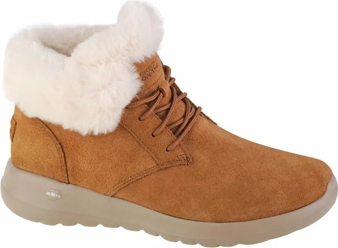 Këpucë Skechers femra, kafe