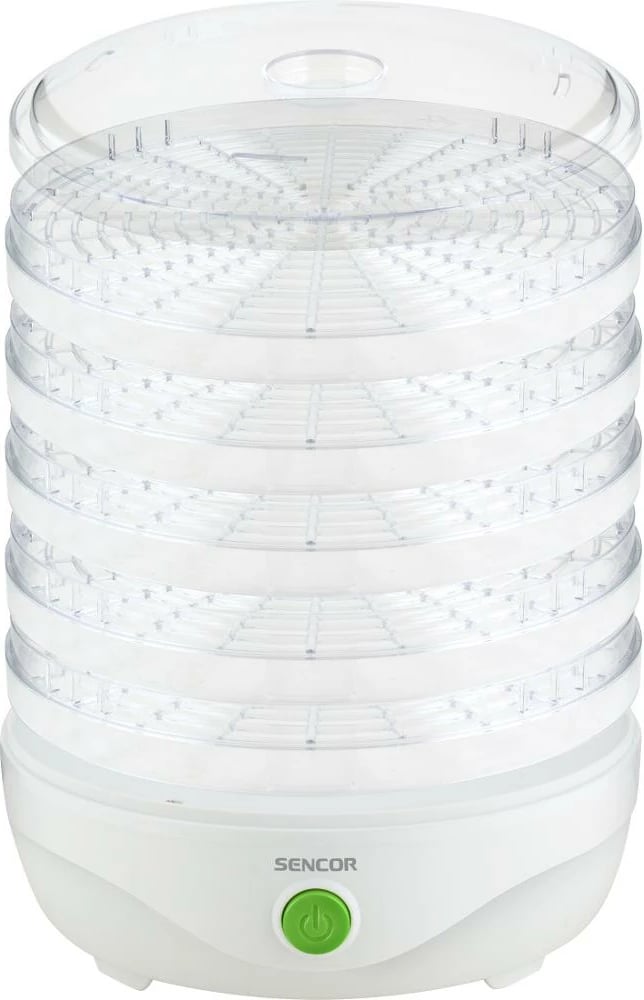 Makinë tharëse për fruta & perime Sencor SFD 750WH, e bardhë