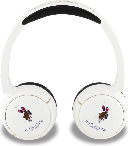 Kufje Bluetooth US Polo Assn. USHPV6PUNH, on-ear, të bardha, DH Color Logo Kufje Bluetooth US Polo Assn. USHPV6PUNH, on-ear, të bardha, DH Color Logo