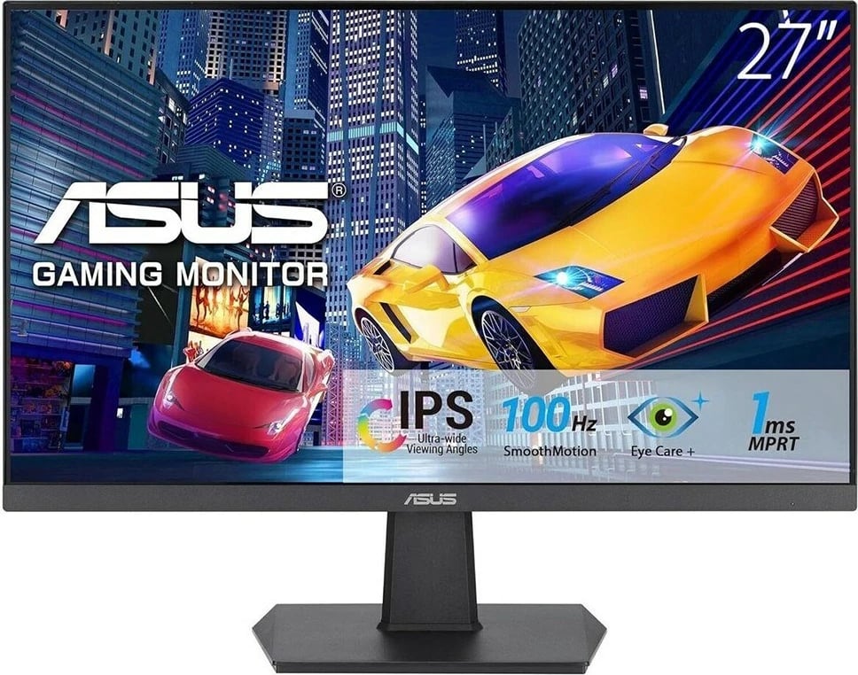 Monitor ASUS VA27EHF 27", Full HD, IPS, 100 Hz, i zi