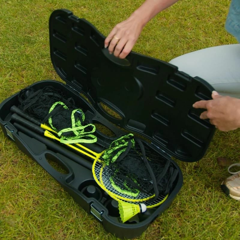 Set portabil badminton e tenis Virtufit