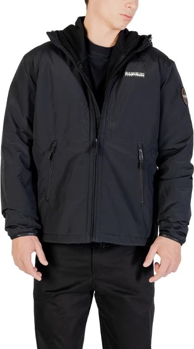 jakne Napapijri, meshkuj, e zezë