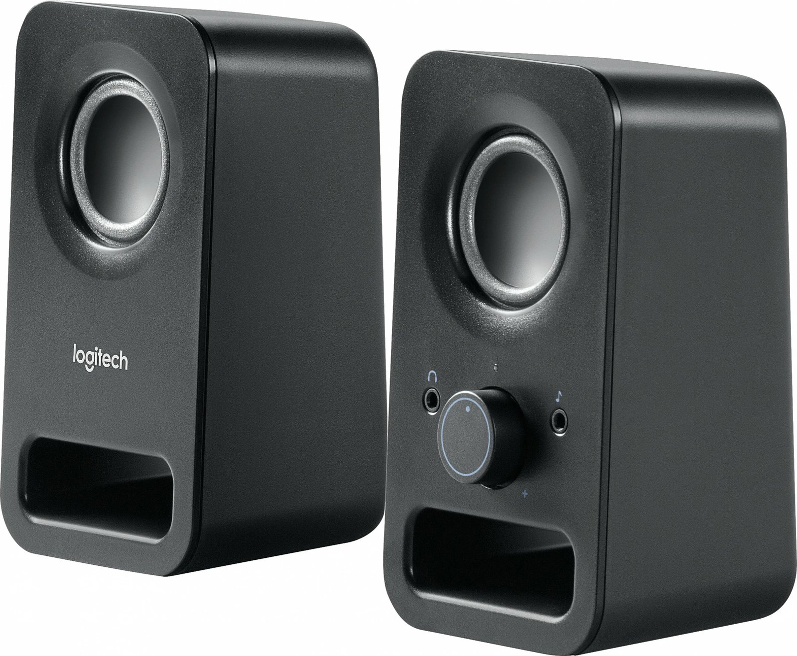 Altoparlantë multimedia Logitech z150, 2.0 kanale, 3W, të zeza 
