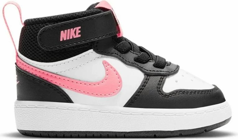 Atlete për fëmijë Nike, të bardha, të zeza dhe rozë