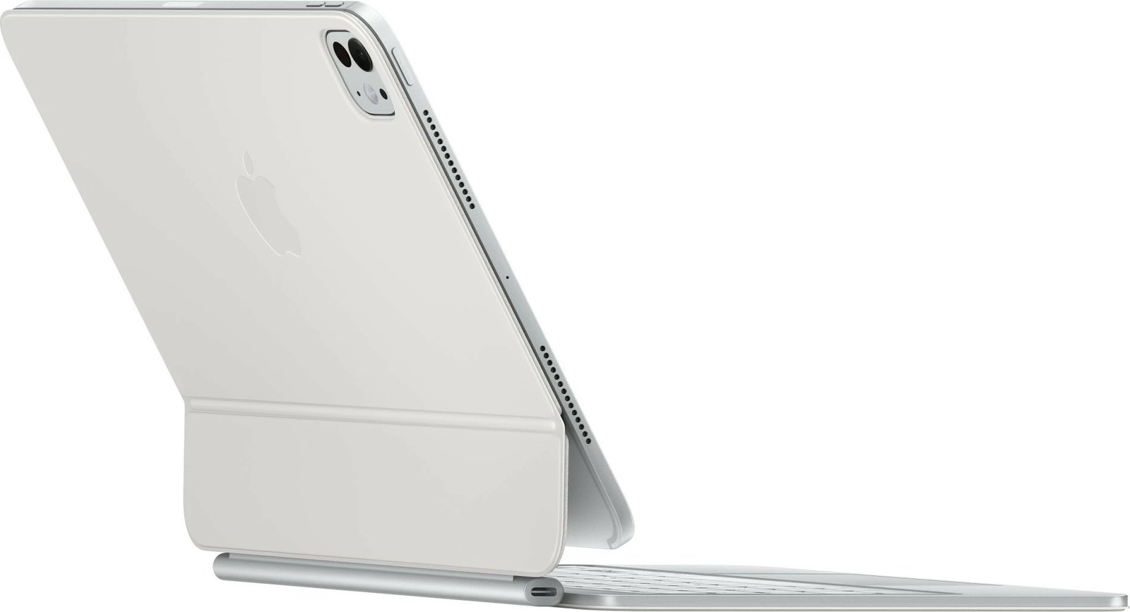 Tastierë Apple Magic për iPad Pro 11 (M4) Gjermanisht Bardhë