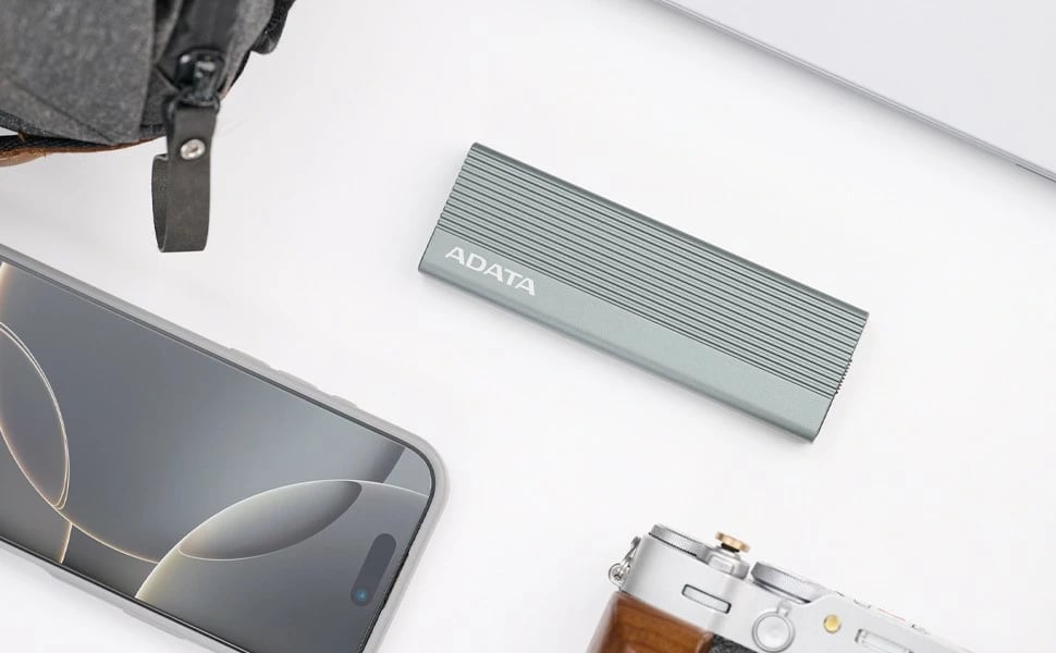 Kasë e jashtme SSD Adata EC680, M.2, USB 3.2 Type-C, Gri Kasë e jashtme SSD Adata EC680, M.2, USB 3.2 Type-C, Gri