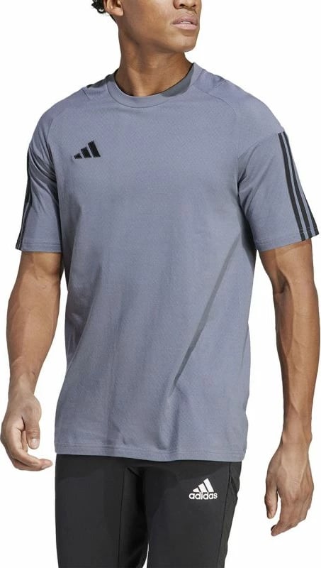 Maicë adidas Tiro 23 Competition për Meshkuj, Gri/Argjendtë