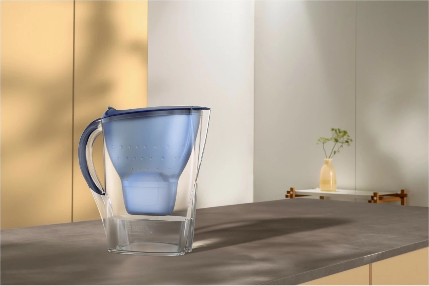 Set filter uji Brita Marella XL me 4 patrona MAXTRA PRO, 3.5L, Blu