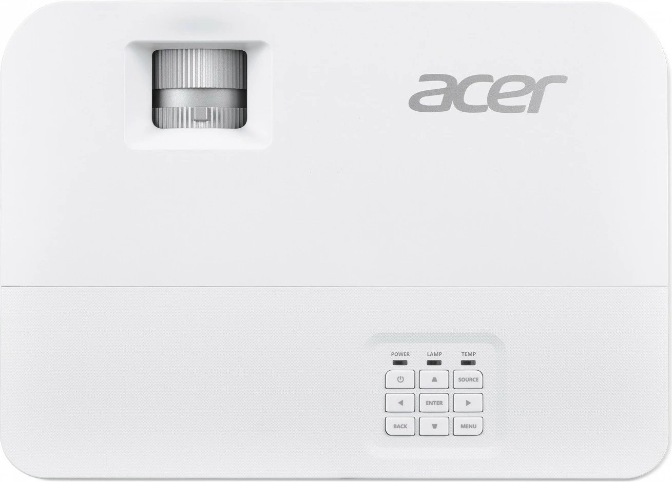 Projektor Acer H6830BD, DLP, 4K, 3800 lumens, Bardhë