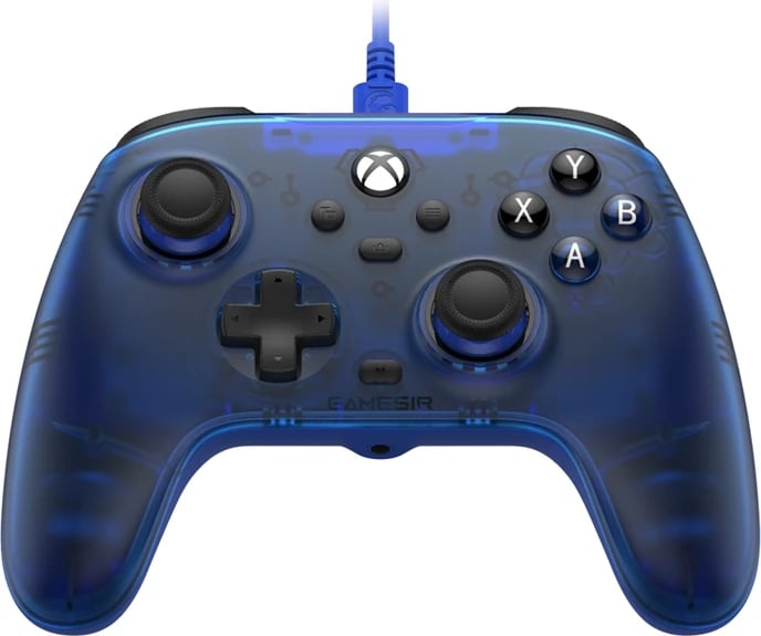 Kontrollues lojërash GameSir T7 me kabllo, për Xbox, PC, Blu