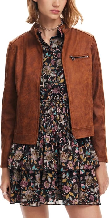 Jakne Desigual, femra, kafe