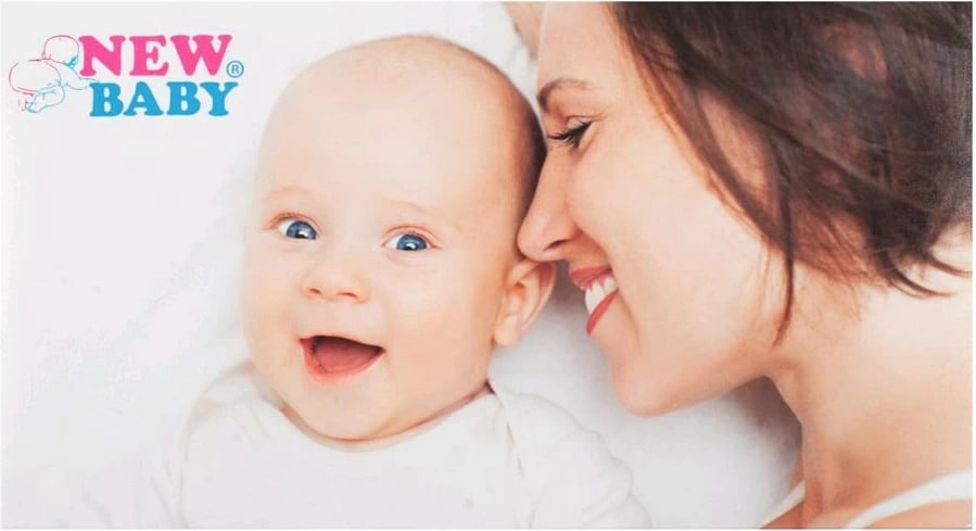 Sytjena për gjidhënie, New Baby, Eva, gjysmë e përforcuar, madhësia 70D, e zezë