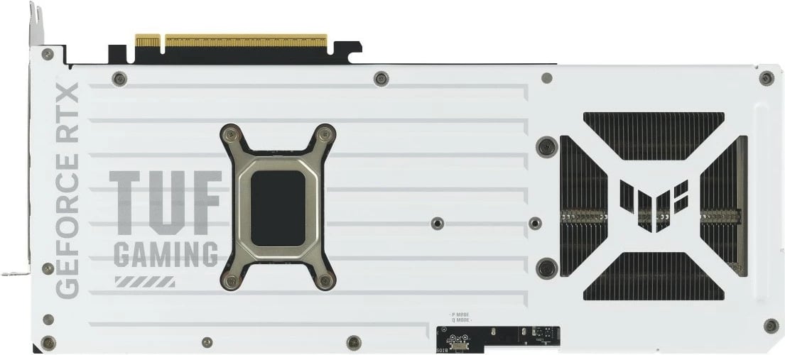 Kartë grafike Asus TUF Gaming GeForce RTX 5070 Ti OC 16GB GDDR7 256-bit PCIe 5.0 3xDP/2xHDMI, e bardhë