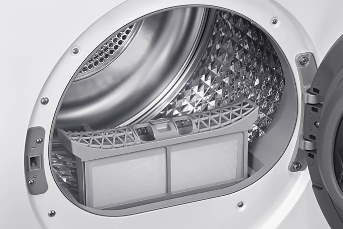 RROBATHARËSE SAMSUNG DV90CGC2A0AELE 9KG