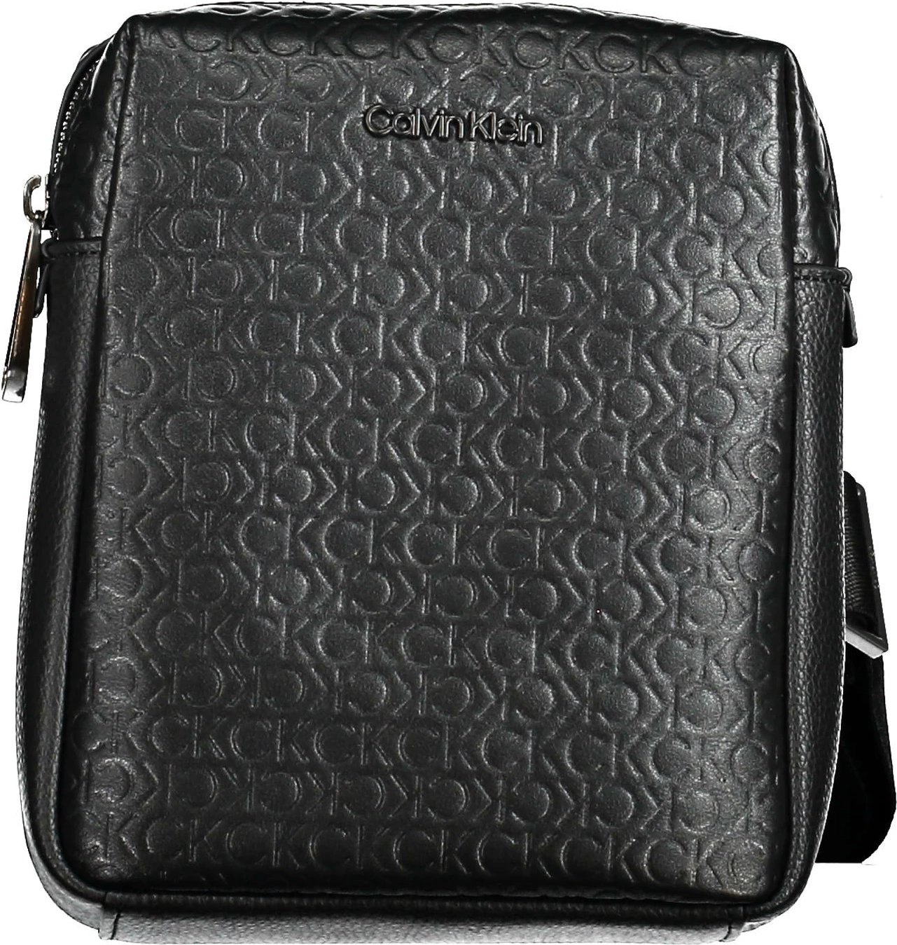 Çantë krahu Calvin Klein UNI për meshkuj e zezë