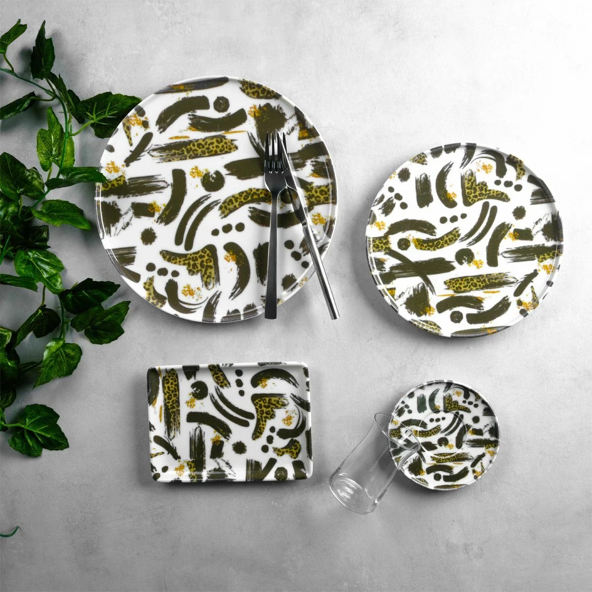 Set mëngjesi 30 pjesësh, Hermia Concept, 58KKT000212