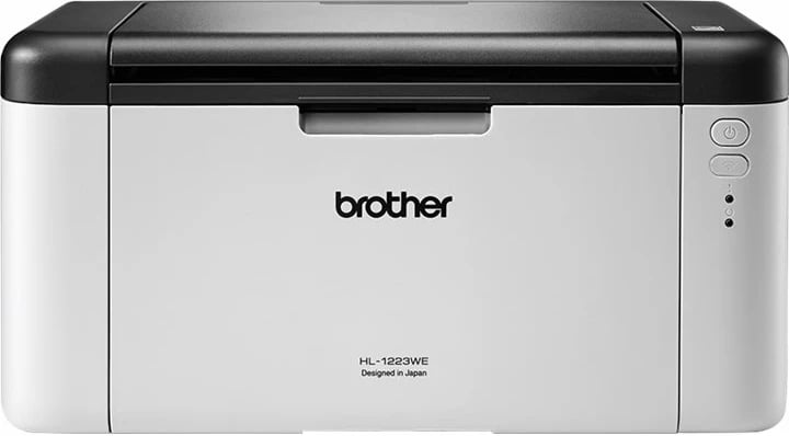 Printer laser Brother HL-1223WE, mono, Wi-Fi, A4, i bardhë/zi