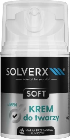 Krem fytyre për meshkuj SOLVERX 50ml