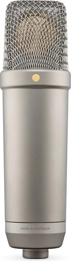 Mikrofon kondesator RØDE NT1 (Gen.5), i argjend
