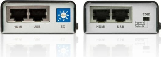 Adapter HDMI/USB ATEN VE803, zgjatje deri 40m, i zi