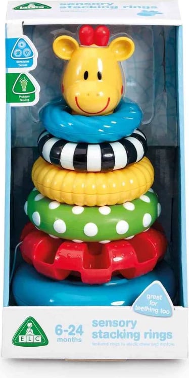 Early Learning Centre Sensory Stacking Rings