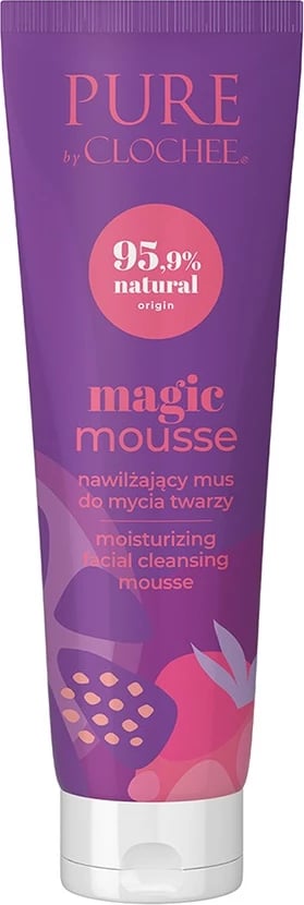 Shkumë pastruese për fytyrë Clochee Pure Magic Mousse për femra, 90ml