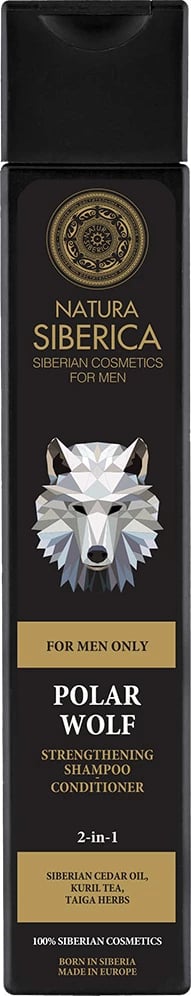 Shampon dhe balsam 2 në 1 për meshkuj Natura Siberica 250ml