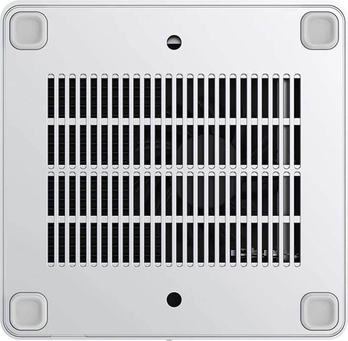 Kasë mini kompjuter Minis Forum UM870 Plus barebone, Ryzen 7 8745H, pa RAM/SSD, argjendtë