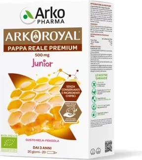 Qumësht blete për fëmijë ARKOROYAL JUNIOR, 500 mg