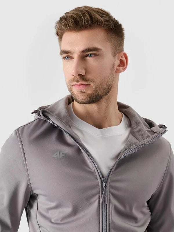 Jakne softshell për meshkuj 4F, navy blue
