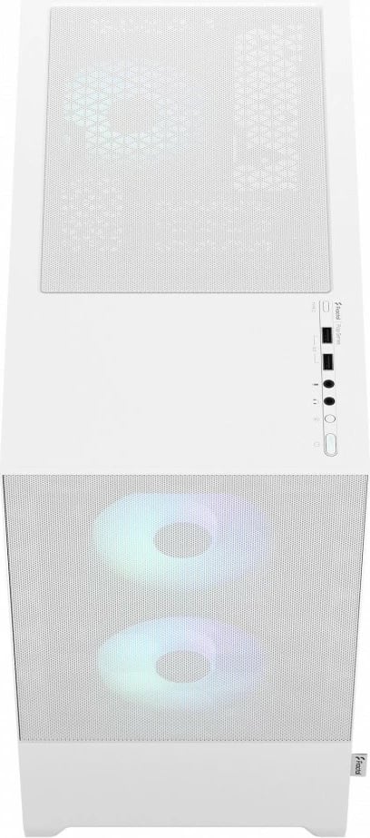 Kasë Fractal Design Pop Mini Air TG Clear Tint RGB, e bardhë