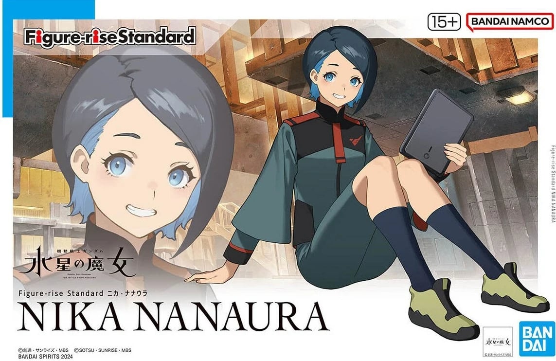 Figurë koleksionuese Bandai Figure-rise Standard Nika Nanaura