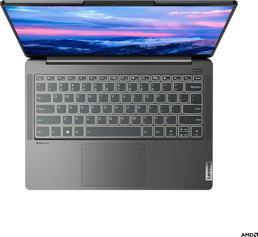 Laptop Lenovo IdeaPad 5 Pro 14ACN6, 14", AMD Ryzen 5, 16GB RAM, 1TB  SSD, NVIDIA GeForce MX450, hiri