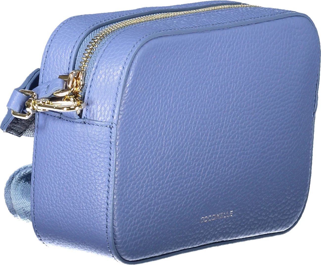 Çantë COCCINELLE TEBE BAG femra, e kaltër
